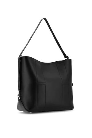 Hogan Hocket Hobo Bag Medium Black HOGAN | KBW01RS0300TZPB999