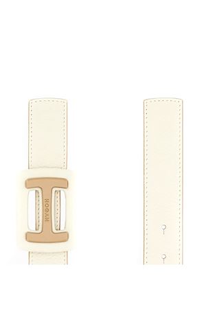 Ivory leather belt HOGAN | KFWC00Q0100QVD7B94