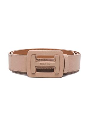 Beige leather belt HOGAN | KFWC00Q0100QVDM032