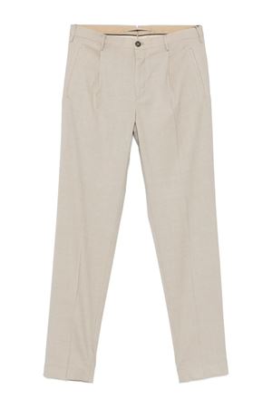 Virgin-Wool Trousers INCOTEX | ZX541T5855B400