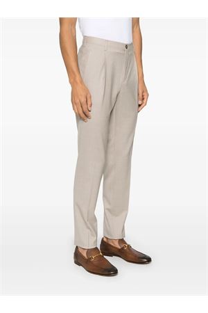 Pantaloni in lana vergine INCOTEX | ZX541T5855B400