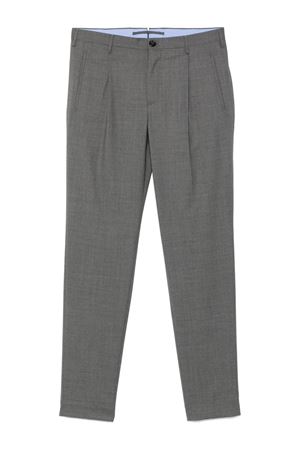 Virgin-Wool Trousers INCOTEX | ZX541T5855B910