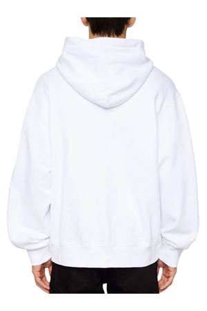 White mid-weight cotton jersey Callan Hoodie J.LINDEBERG | FMJS135700000