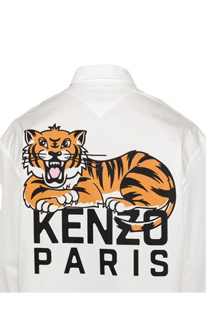 Maglietta Happy Tiger KENZO | FF55CH4299P301