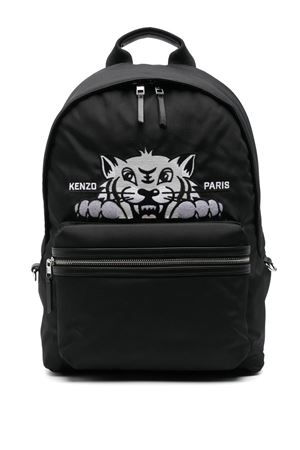 Black Kenzo Varsity backpack KENZO | FF55SA613F2699