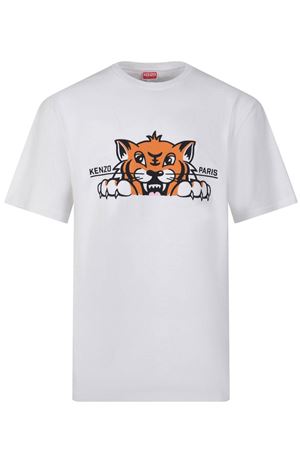 Gots Happy Tiger T-Shirt KENZO | FF55TS5264SI02