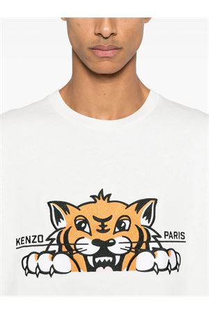 Gots Happy Tiger T-Shirt KENZO | FF55TS5264SI02