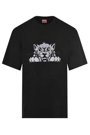 Gots Happy Tiger T-Shirt KENZO | FF55TS5264SI99J