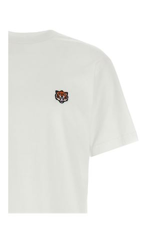 Lucky Tiger Embroidered T-Shirt KENZO | FF55TS5274SG02