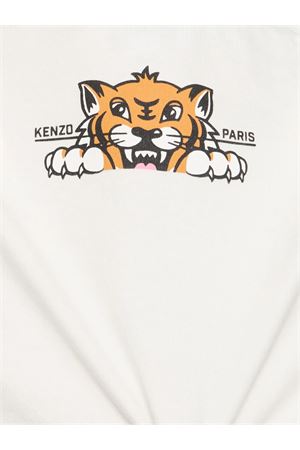 Maglietta Tiger-Print KENZO | FF55TS5334SG02