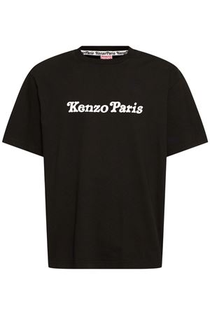 Logo-Print T-Shirt KENZO | FF58TS4814SG99J