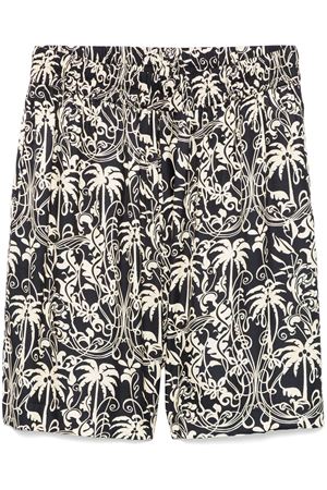 Graphic-print bermuda shorts LANEUS | S5LAUABE048110