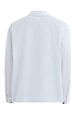 Long-sleeved organic cotton poplin shirt MARNI | CUMU0297P0USCT88LOW01