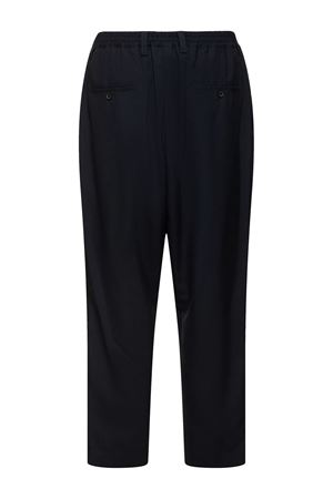 Pleat-Detail Tapered Trousers MARNI | PUMU0017U4TW83900B99