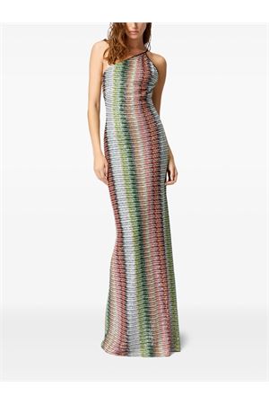 Maxi abito monospalla MISSONI | DS25SG1BBC0051SM9KP