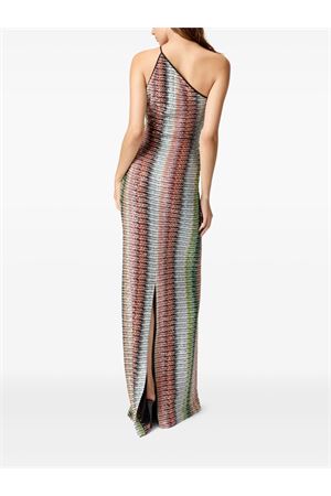 Maxi abito monospalla MISSONI | DS25SG1BBC0051SM9KP