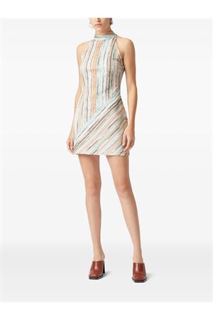 Striped Mini Dress MISSONI | DS25SG1TBR002HSM9KR