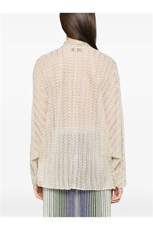 Sash-Collar Lamé Blouse MISSONI | DS25SJ08BR010RS10BC