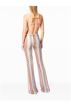 Zigzag-Woven Trousers MISSONI | MC25SI00BR0000S01FQ