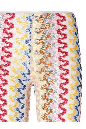 Pantaloni con tessuto a zig zag MISSONI | MC25SI00BR0000S01FQ