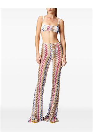 Zigzag-Woven Trousers MISSONI | MC25SI00BR0000S01FQ