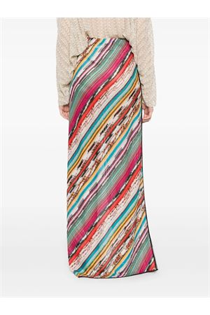 Maxi gonna a righe MISSONI | MS25SH00BR00ZZS208H