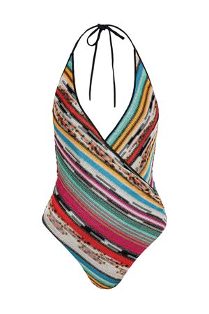 Costume da bagno a righe MISSONI | MS25SP02BR00ZZS208H