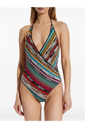 Costume da bagno a righe MISSONI | MS25SP02BR00ZZS208H