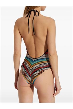 Costume da bagno a righe MISSONI | MS25SP02BR00ZZS208H