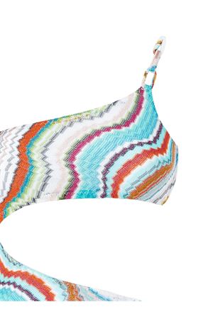 Costume da bagno con tessuto a zig zag MISSONI | MS25SP09BR0100SM9L0