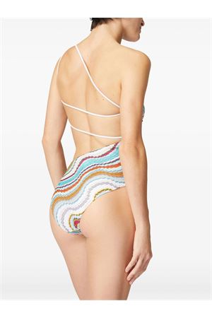 Zigzag-Woven Swimsuit MISSONI | MS25SP09BR0100SM9L0