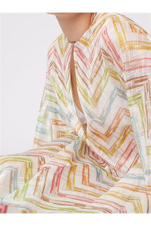 Zigzag-Woven Beach Cover-Up MISSONI | MS25SQ0ABR010XSM9N4