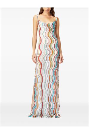 Maxi abito a zig zag MISSONI | MS25SQ0MBR0100SM9L0