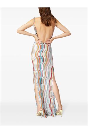 Zigzag Maxi Dress MISSONI | MS25SQ0MBR0100SM9L0