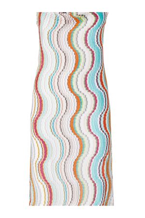 Maxi abito a zig zag MISSONI | MS25SQ0MBR0100SM9L0