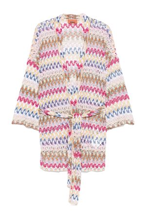 Zigzag Coat MISSONI | MS25SQ15BR0000S01FQ