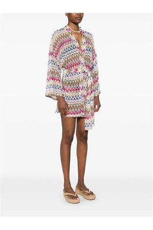 Cappotto a zig zag MISSONI | MS25SQ15BR0000S01FQ