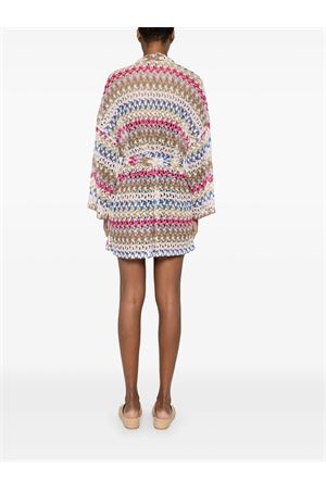 Cappotto a zig zag MISSONI | MS25SQ15BR0000S01FQ