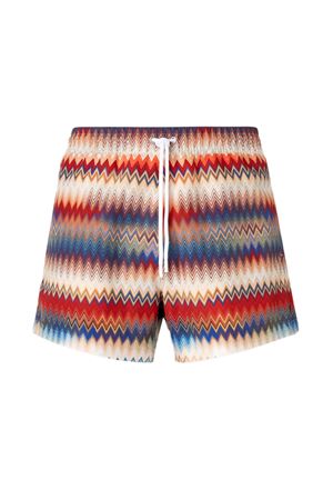 Multicolored beach boxer MISSONI | US25SP00BW00W7SM9LS