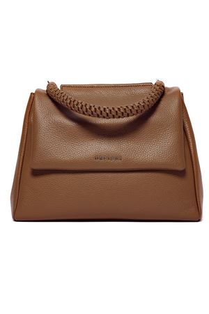 Sveva Sense Scooby Midi leather shoulder bag ORCIANI | BT2006SCBCUOIO