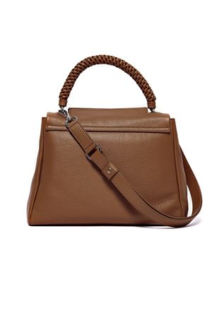 Sveva Sense Scooby Midi leather shoulder bag ORCIANI | BT2006SCBCUOIO