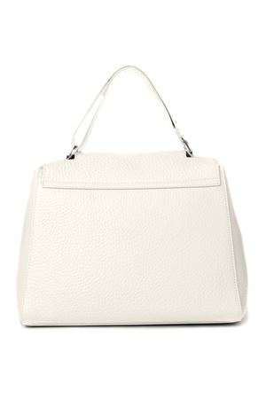 Borsa Sveva Soft Media a spalla in pelle bianco ORCIANI | BT2006SOFBIANCO