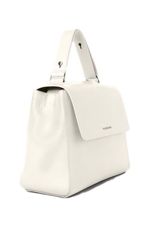 Sveva Soft Medium leather shoulder bag ORCIANI | BT2006SOFBIANCO