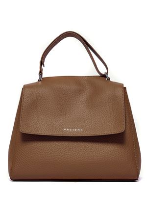 Sveva Soft Medium leather shoulder bag ORCIANI | BT2006SOFCUOIO