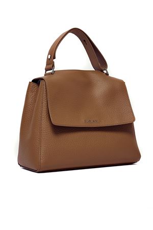 Sveva Soft Medium leather shoulder bag ORCIANI | BT2006SOFCUOIO