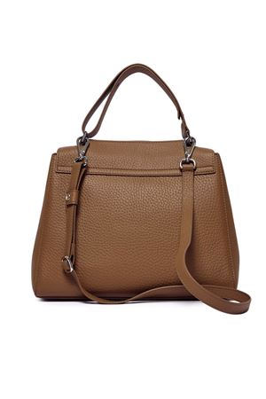 Sveva Soft Medium leather shoulder bag ORCIANI | BT2006SOFCUOIO