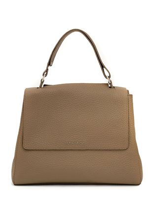 Sveva Soft Medium leather shoulder bag ORCIANI | BT2006SOFKIWI