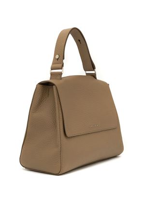 Sveva Soft Medium leather shoulder bag ORCIANI | BT2006SOFKIWI