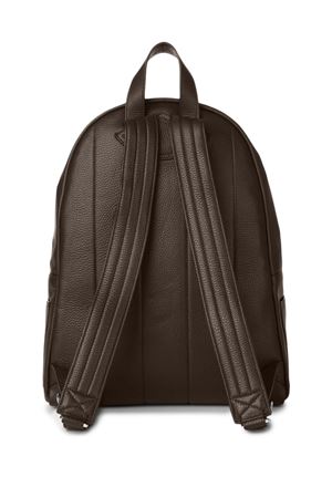 Brown calf leather Micron backpack ORCIANI | P00711MICEBANO