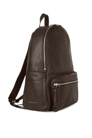 Brown calf leather Micron backpack ORCIANI | P00711MICEBANO